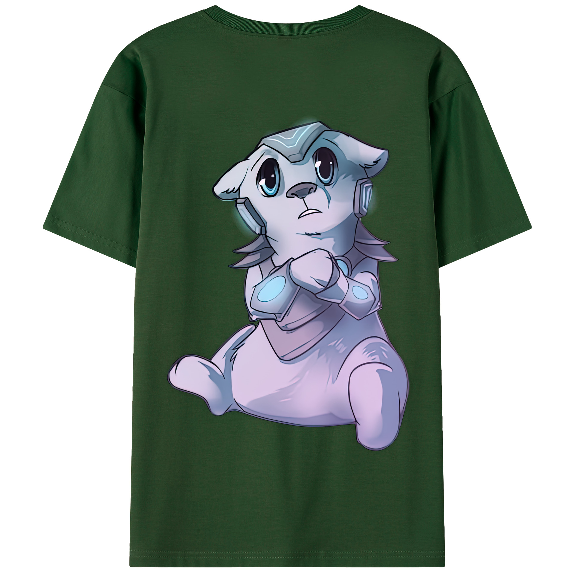 リーグ・オブ・レジェンド League of Legends LOL 綿100％半袖Tシャツ（背面プリント）